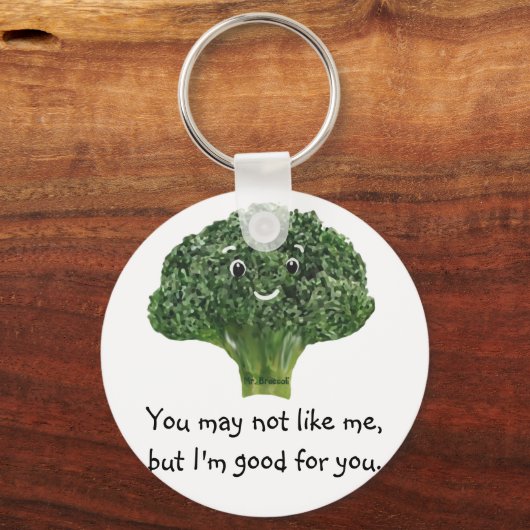 Porte-clés M. Broccoli (Recto)