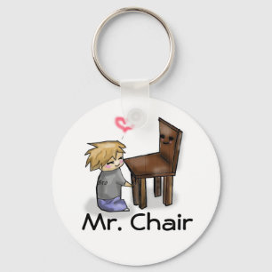 Porte-clés M. Chair Keychain de Pewdiepie