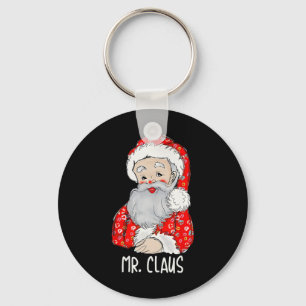 Porte-clés M. Et Mme Santa Claus Couples Qui Correspondent À