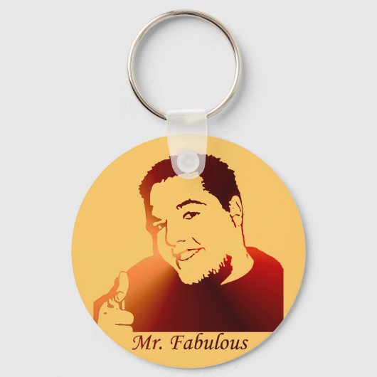 Porte-clés M. Fabulous (Recto)