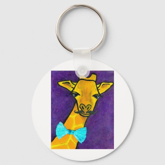 Porte-clés M. Fancy Giraffe (Recto)
