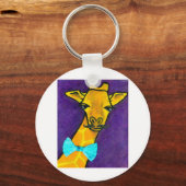 Porte-clés M. Fancy Giraffe (Recto)