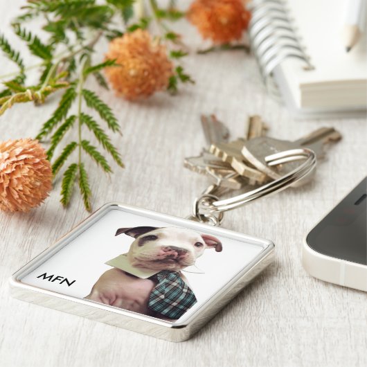 Porte-clés M. Fig Newton Keychain (Côté)