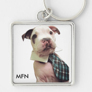Porte-clés M. Fig Newton Keychain