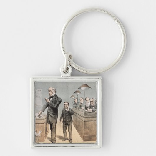 Porte-clés M. Gladstone et ses commis (Devant)