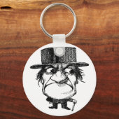 Porte-clés M. Grumpyhead (Recto)