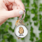 Porte-clés M. Human Bean (main)