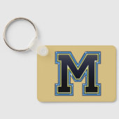 Porte-clés M initial (Verso)