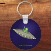 Porte-clés M. l'Alien porte - clé (Recto)