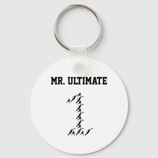 Porte-clés M./Mlle Ultimate (Recto)