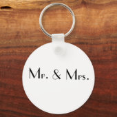 Porte-clés M., &, Mme. (Recto)