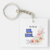 Porte-clés M. & Mme (Devant)