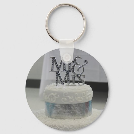 Porte-clés M.&Mme Mariage (Recto)