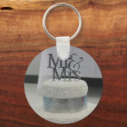 Porte-clés M.&Mme Mariage (Recto)