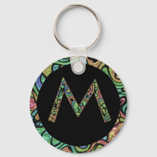 Porte-clés M Monogramme