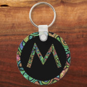 Porte-clés M Monogramme (Recto)