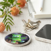 Porte-clés M. Monsieur Gummibär Asteroid Keychain (Côté)