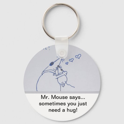 Porte-clés M. Mouse Hug Porte - clé (Recto)