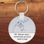 Porte-clés M. Mouse Hug Porte - clé (Recto)