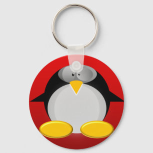 Porte-clés M. Penguin a vos clés