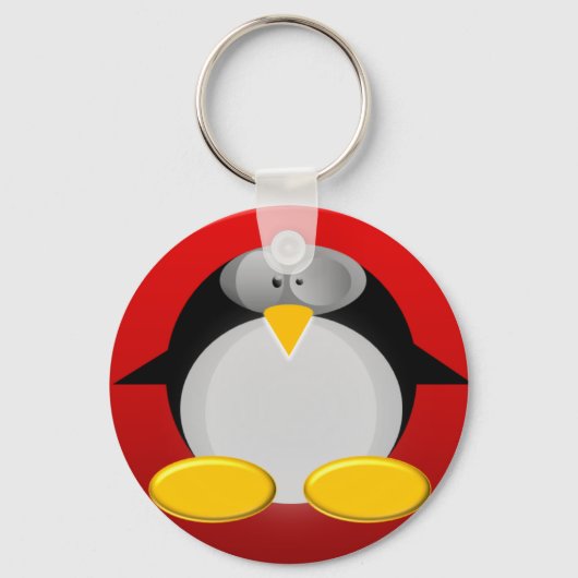 Porte-clés M. Penguin a vos clés (Recto)