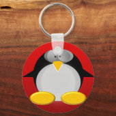 Porte-clés M. Penguin a vos clés (Recto)