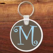 Porte-clés M Porte - clé.ai (Recto)