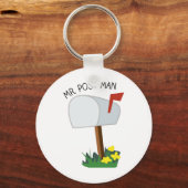 Porte-clés M. Post Man (Recto)