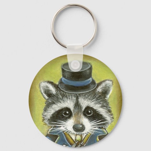 Porte-clés M. Raccoon (Recto)