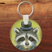 Porte-clés M. Raccoon (Recto)