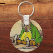 PORTE-CLÉS M. SAMUEL WHISKERS, APRÈS BEATRIX POTTER (Recto)