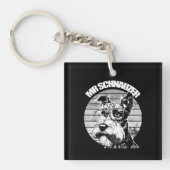 Porte-clés M. Schnauzer (Devant)