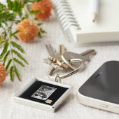 Porte-clés M. snuggies forebber de hadz d'iz (Côté)