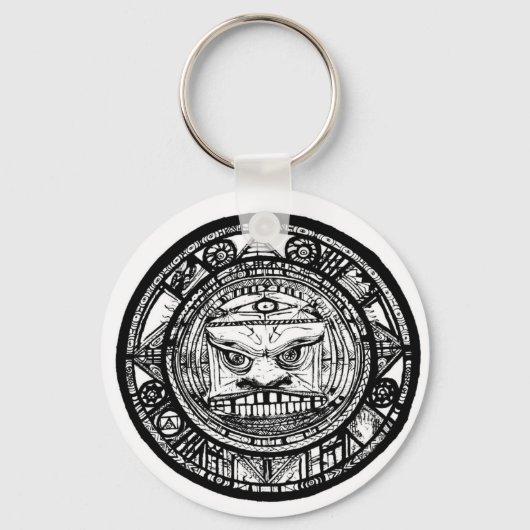 Porte-clés M-Squared Art Production (Recto)