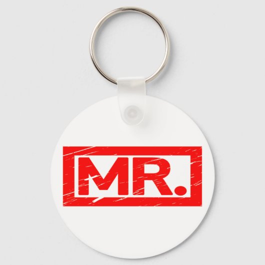 Porte-clés M. Stamp (Recto)