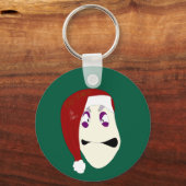 Porte-clés M. Williams Bah Humbug Noël (Recto)