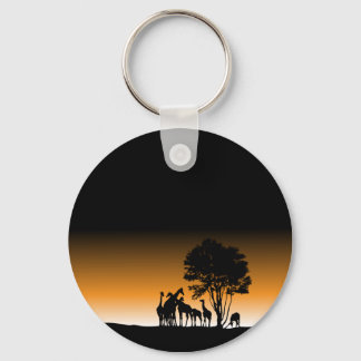 Porte-clés Ma belle Afrique