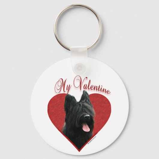 Porte-clés Ma Bride Valentine (Recto)