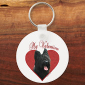 Porte-clés Ma Bride Valentine (Verso)
