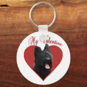 Porte-clés Ma Bride Valentine (Recto)