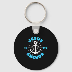 Porte-clés Ma chemise Jésus-Christ Ancre Hébreux 6