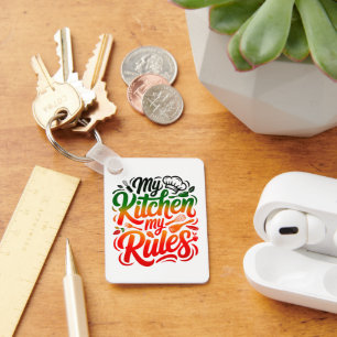 Porte-clés Ma cuisine Mes règles