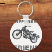 Porte-clés Ma devise différente (Recto)