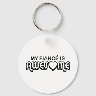 Porte-clés Ma fiance est géniale