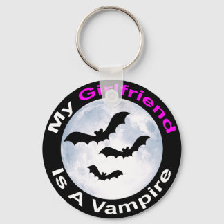 Porte-clés Ma Fille Est Un Vampire