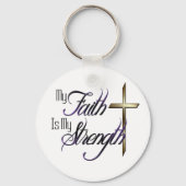 Porte-clés Ma foi (Recto)