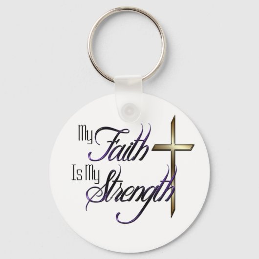 Porte-clés Ma foi (Recto)