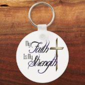 Porte-clés Ma foi (Recto)