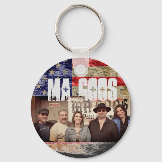 Porte-clés Ma Goos Porte - clé (Recto)