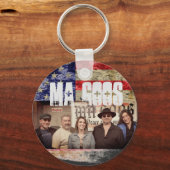 Porte-clés Ma Goos Porte - clé (Recto)